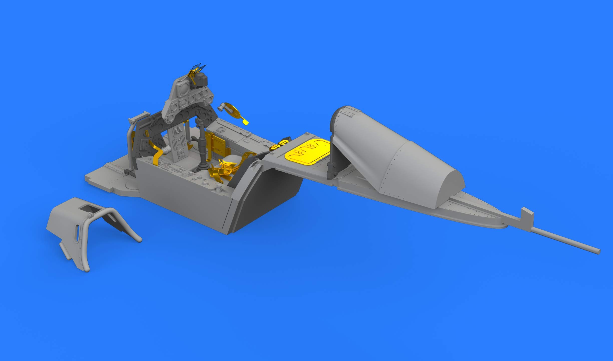 Amazon | エデュアルド 1/32 Fw190A-8/R11 コックピットセット (レベル